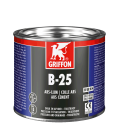 Colle ABS à prise rapide en thixotrope - B-25 gris - boîte de 500ml