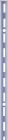 CREMAILLERE SIMPLE 144CM BLC