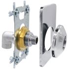 FIXSYSTEM platine pour rob. WC raccordement universel M1/2 sortie M3/8