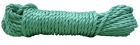 Carotte cordage polypropylène - vert
