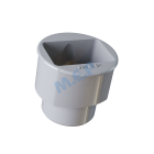 Rehausse RIVEPRO 90 mm   4 ml Gris