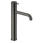 lavabo triverde haut chrome noir+ vidage laiton up&down