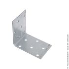 EQUERRE D'ASSEMBLAGE SIMPLE 60X60X60X2 GALVA