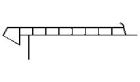 Planche de rive PVC 130 mm longueur 6 ml blanc signalisation 3