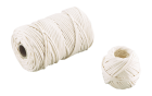 Cordeau Coton tressé long. 55 m Diamètre 1.5 mm