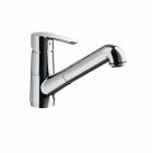 MITIGEUR LAVABO MONOTROU AVEC DOUCHETTE CHROMÉ