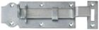 VERROU PENE PLAT  160 mm Acier - P/10