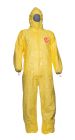 Combinaison TYCHEM C anti-acide, cagoule, T5/XXL