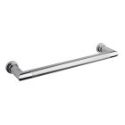SECHE SERVIETTE SERENO ELECTRIQUE GODRONATURA CHROME NOIR BROSSE