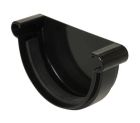 FOND DE GOUTTIERE A JOINT POUR PROFILE LG25  NOIR    - FGJ25N