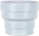 REDUCTION DROITE PVC DIA 80/60
