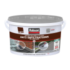 RUBSON Revêtement d'étanchéité Toitures Anti-infiltrations Gris Seau 10kg