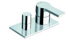bain douche omega sur gorge mitigeur seul