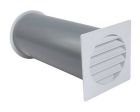 TRAVERSEE DE MUR ACOUSTIQUE 50 CM2 BLANC    - TMA50B