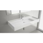 Plan vasque VENETO 1010support porcelaine blanche   1010 x 120 x 460 mm
