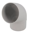 COUDE ESTHETIQUE (INT TUBE) MF67'30 D 80 GRIS - CR6GT1