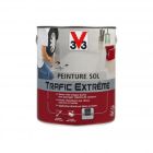 Peinture sol - Trafic Extrême® satin gris foncé - pot de 2,5L