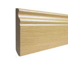 Plinthe Style Plaqué Verni Chêne naturel 14 X 100 2M20 5 Lgs