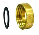 ADAPTATEUR CUVE 1000 LITRES SORTIE 33x42 DIAMETRE 60  Coque