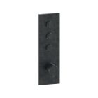 FACADE THERMO TWIST  THERMO 3 SORTIES CHROME NOIR BROSSE