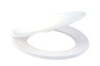 ABATTANT THERMOPLASTIQUE AQUALID CHANIERES INOX