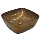 VASQUE MÉTALLIQUE 40 BRONZE MÉTALLISÉ