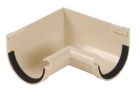 ANGLE DE GOUTTIERE INTERIEUR A JOINT POUR LG16 SABLE     - AI16S