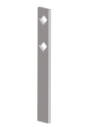 POTEAU CHEVAL 22X10 HT 1,50 ML (VG)