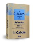 Chaux hydraulique naturelle pure - RENOBAT NHL 5 - sac de 25 kg