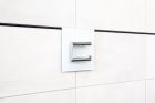 Porte-papier toilette - Schlüter-ARCLINE-BAK toilette blanc mat