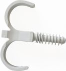 multicouche collier à frapper double Ø25 pour tube gainé Ø16