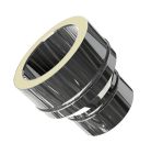 ADAPTATEUR APOLLO PELLETS SIMPLE PAROI Ø80 / DOUBLE PAROI Ø80