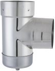 TE DE PURGE INOX 304 MALE Ø250/256