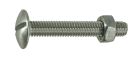 Boulon poêlier 6x16 mm Inox Sachet x 10 CLASS'INOX