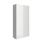 Module ALLIANCE 400 réversible 1 porte  BLANC BRILLANT 400 x 800 x 162 mm
