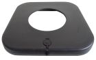 Base vide à lester 550 x 550 x ht 60 mm pour RC1000