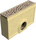 Avaloir Avec grille Voronoï Citrine B125