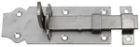 VERRROU PENE PLAT INOX 120 X 45 MM Inox - P/5