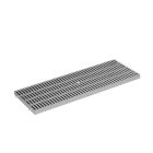 Grille pour caniveau gris 200 x 500mm - GRILLE CANIV RENF 200X500 GRIS