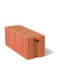 Brique de calepinage en terre cuite - URBAN - long. 56cm x haut. 20cm x ep. 21,9 cm