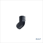 Coude mâle-femelle67° - Coude mâle-femelle67° pour Tuyau diamètre 80mm couleur ANTHRACITE
