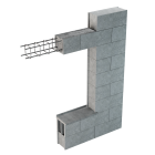 LINTEAU  8x15   2HA6+2HA10 e15