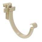 SUPPORT DE CROCHET MONTE POUR PROFILE LG33 SABLE - ASC33S