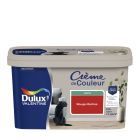 Peinture - CRÈME DE COULEUR SATIN Rouge Madras 2,5 L