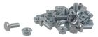 BOITE 50 VISSERIES POUR SUPPORT CROCHET 25/33  - VI615TCA