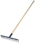 RATEAU STANDARD 14 DENTS AVEC MANCHE BOIS 150CM