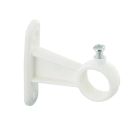 SUPPORT PLAST.COURT 40 MM - SACHET de 2 PCES