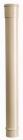 DAUPHIN DROIT ESRHETIQUE 1M POUR TUBE DESCENTE TD100 SABLE    - DDF10TS