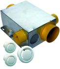 Kit de VMC simple flux autoréglable - COMPACTEO