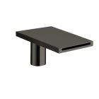 BEC CASCADE SUR GORGE QUADRI CHROME NOIR